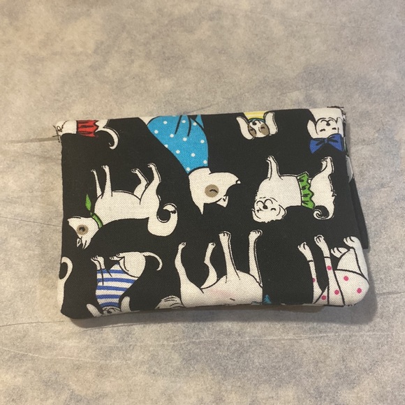 cartoon Dog cloth Wallet - Picture 4 of 4